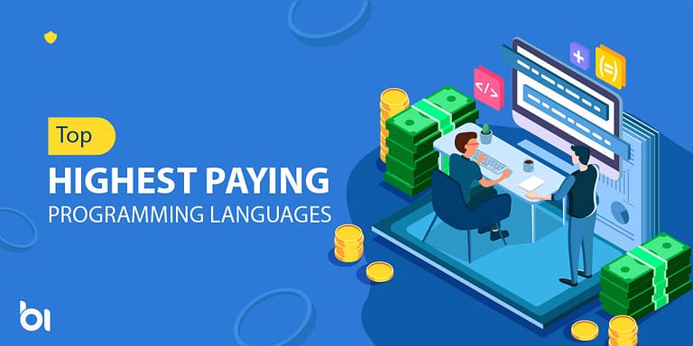 Top 8 Highest Paying Programming Languages For 2019 - Binary Informatics